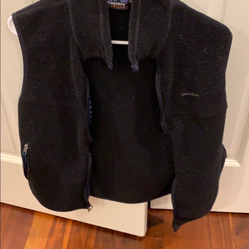 Patagonia black vest